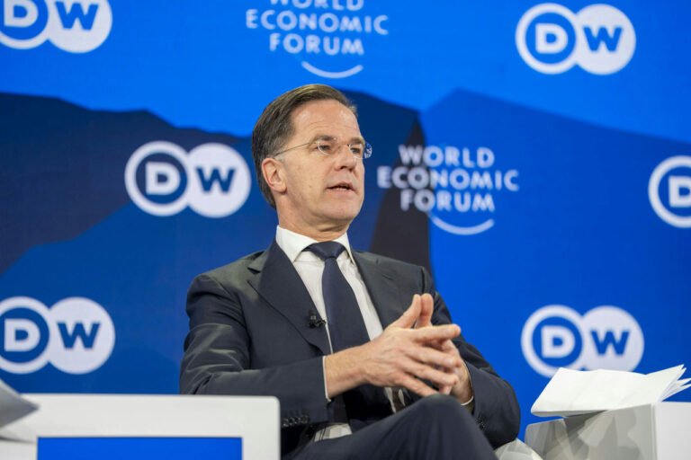 Pidato Sekretaris Jenderal NATO di Forum Ekonomi Dunia, Davos