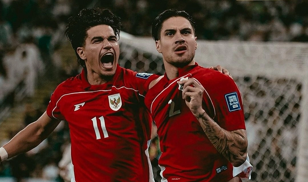 Indonesia kalah dari Arab Saudi dalam kualifikasi Piala Dunia meski mendapat dua tendangan penalti