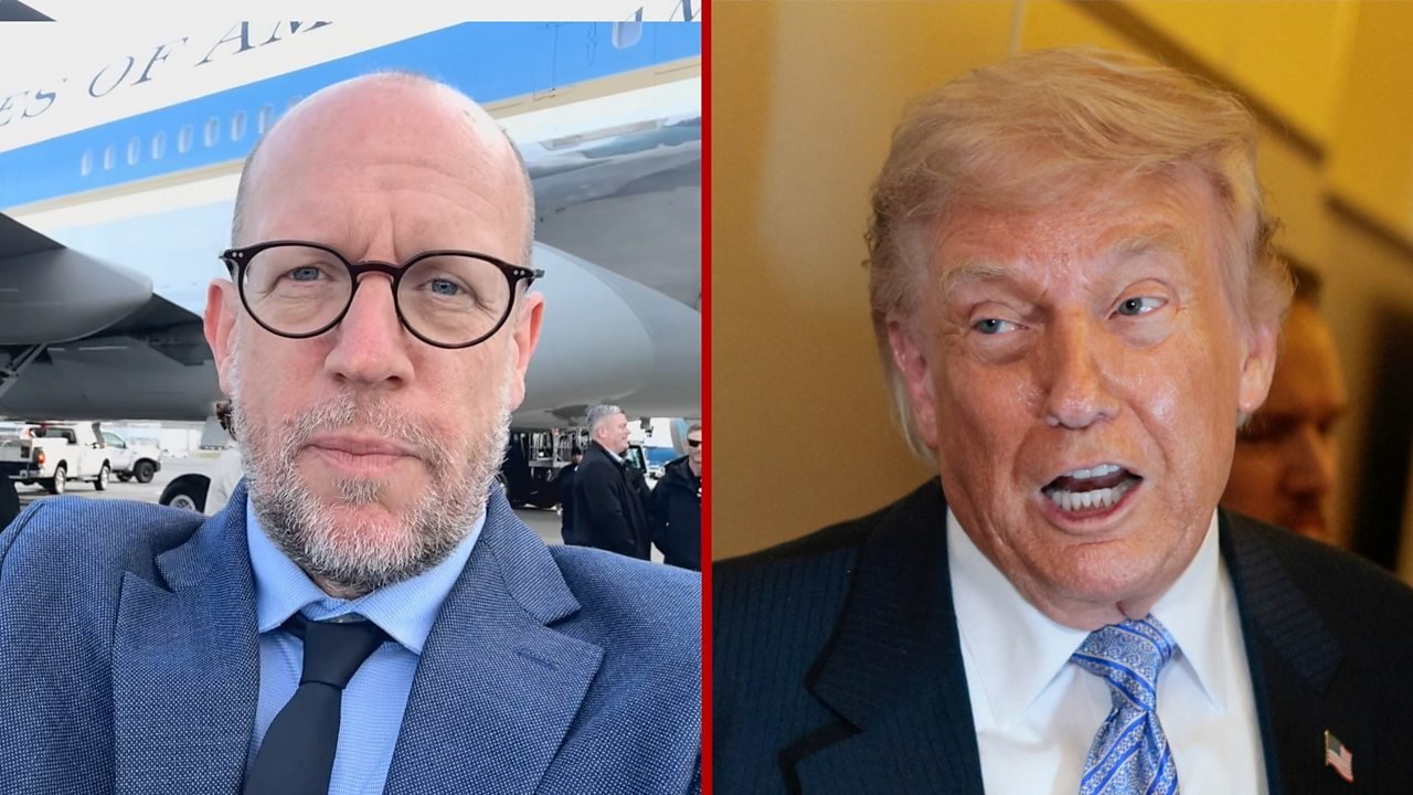 Tonton: BBC menanyakan kepada Trump apakah Tiongkok akan membantu membuka Selat Hormuz