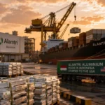 Alamtri dari Indonesia mulai mengekspor aluminium dan mengirimkan logam tersebut ke AS