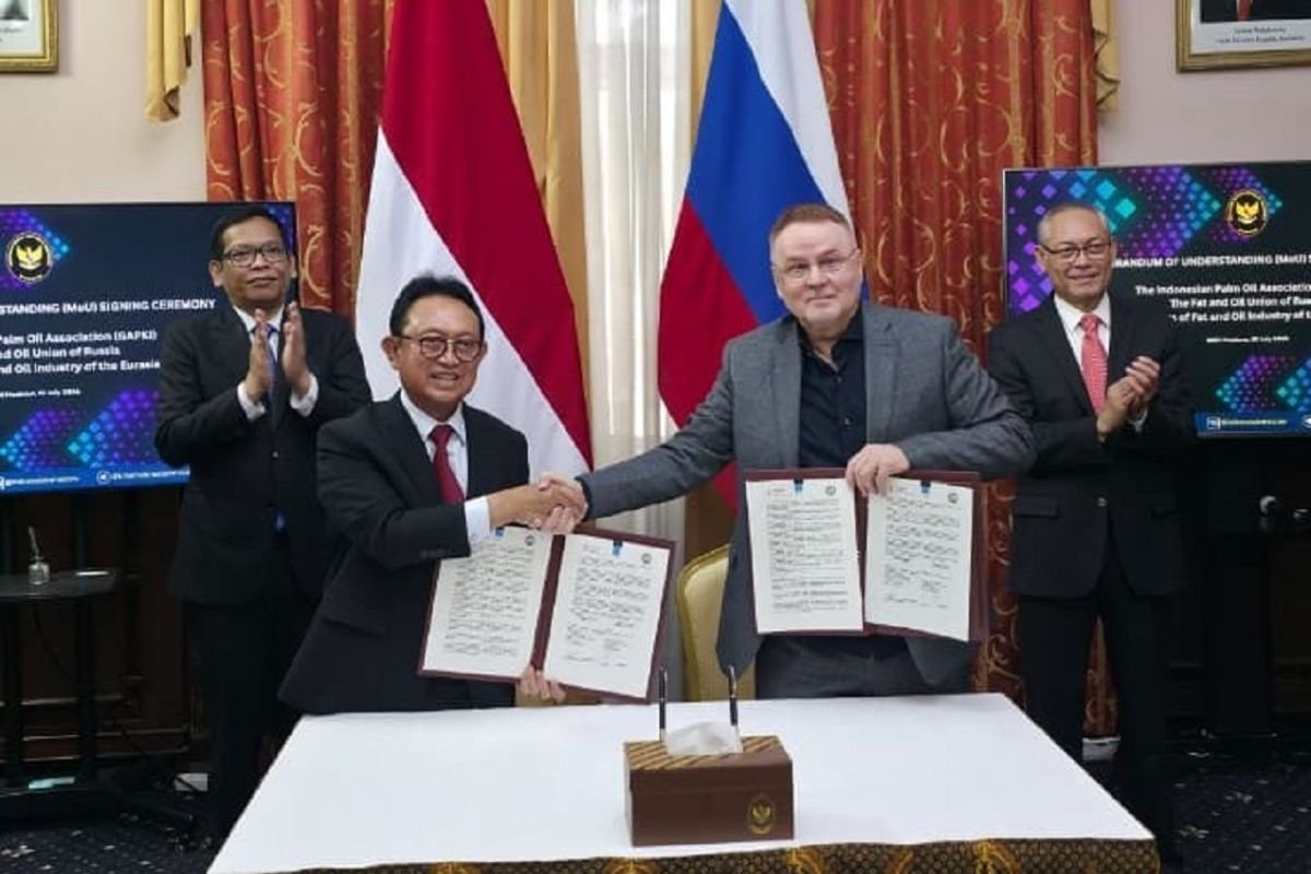 BPDP mendukung kemitraan baru antara Indonesia dan Rusia di sektor kelapa sawit
