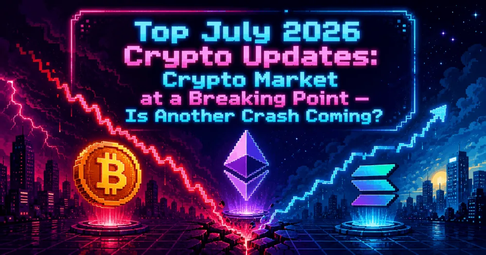 Berita Terkini Kripto Juli 2026: Apakah Kripto Akan Anjlok?