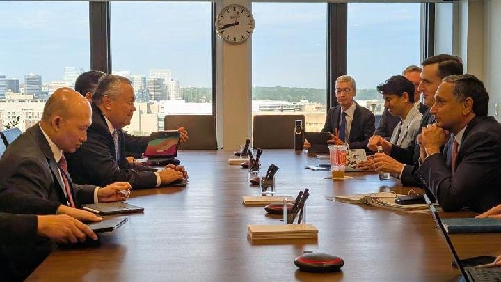 Gubernur Bank Indonesia: IMF Memandang Perekonomian Global Tetap Tangguh