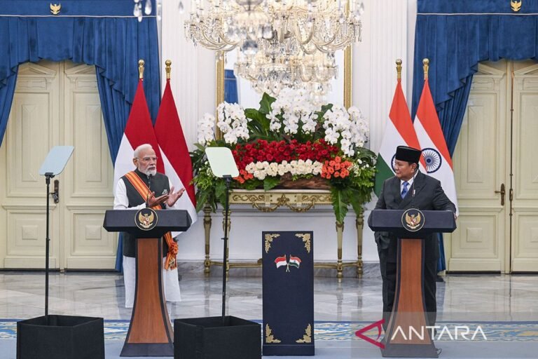 India dan Indonesia memperluas kerja sama di bidang pertanian berkelanjutan