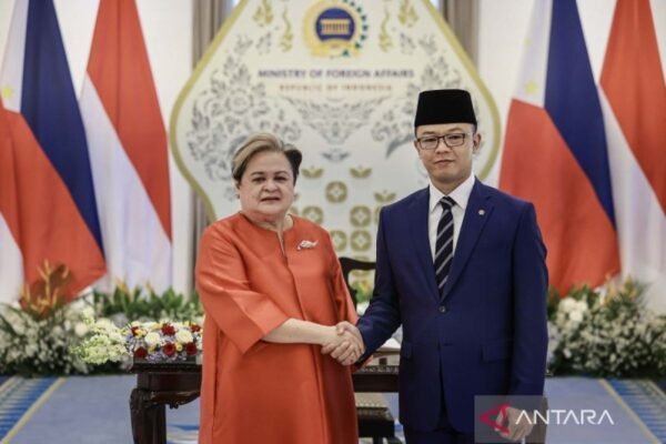 Indonesia dan Filipina mempererat hubungan di bidang ekonomi dan keamanan