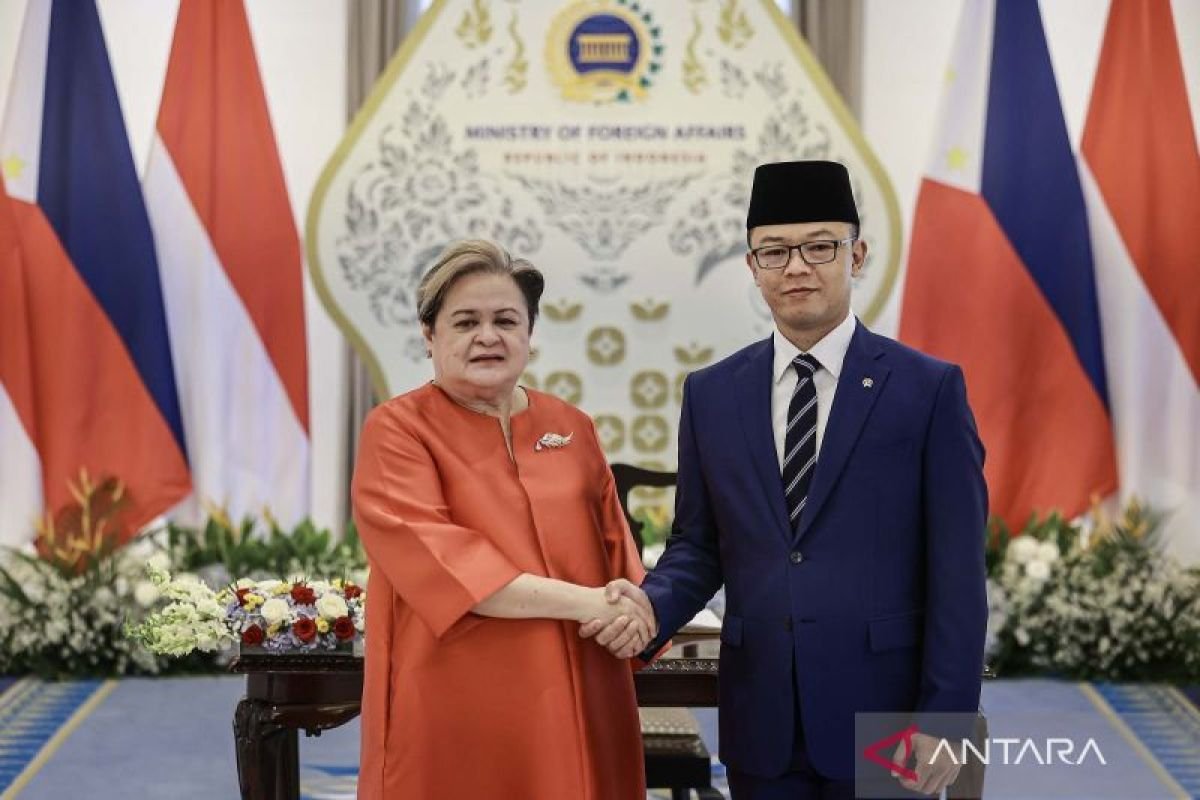 Indonesia dan Filipina mempererat hubungan di bidang ekonomi dan keamanan