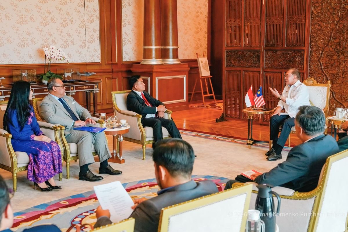 Indonesia dan Malaysia memperluas kerja sama di bidang hukum dan perlindungan warga negara