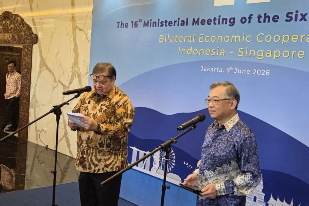 Indonesia dan Singapura mempererat kerja sama di bidang investasi dan energi ramah lingkungan