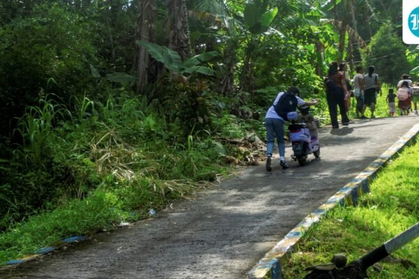Indonesia memerintahkan evakuasi tsunami di wilayah utara menyusul gempa bumi di Filipina