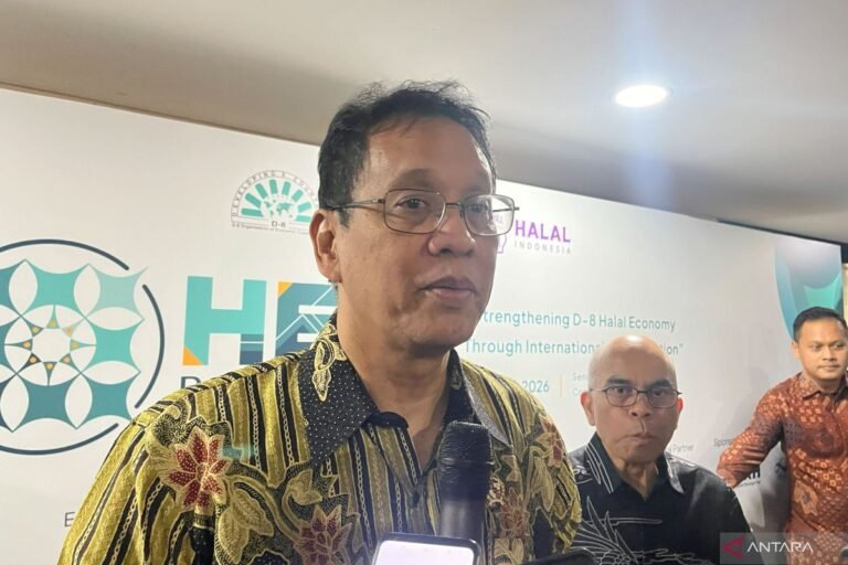 Indonesia mendorong kemitraan D-8 untuk memperluas ekonomi halal