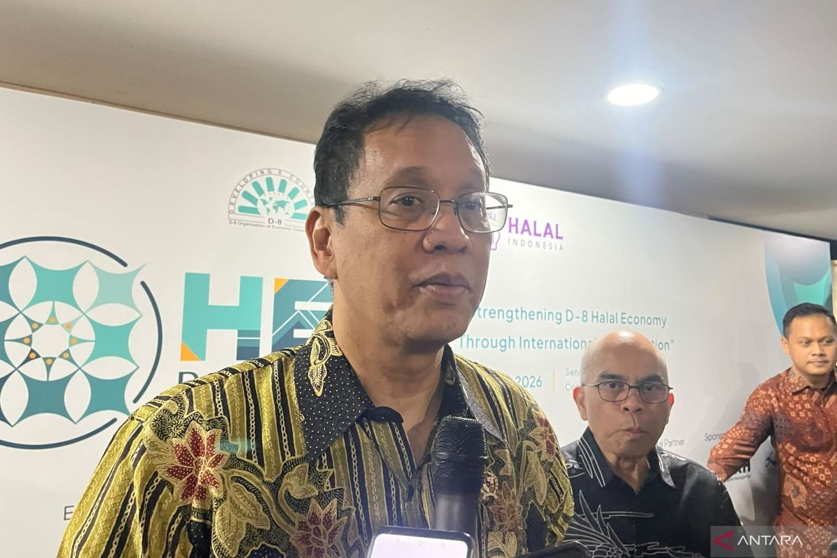 Indonesia mendorong kemitraan D-8 untuk memperluas ekonomi halal