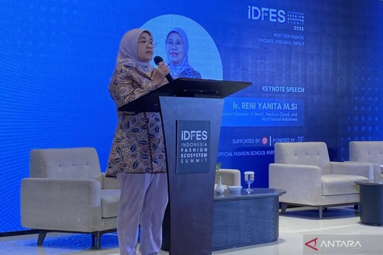 Industri mode Indonesia terus berkembang dan menjadi pendorong perekonomian: Kementerian