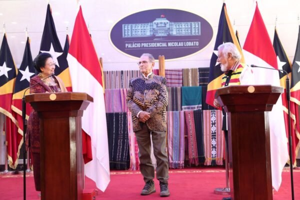 Megawati dari Indonesia mendesak kerja sama iklim dengan Timor-Leste