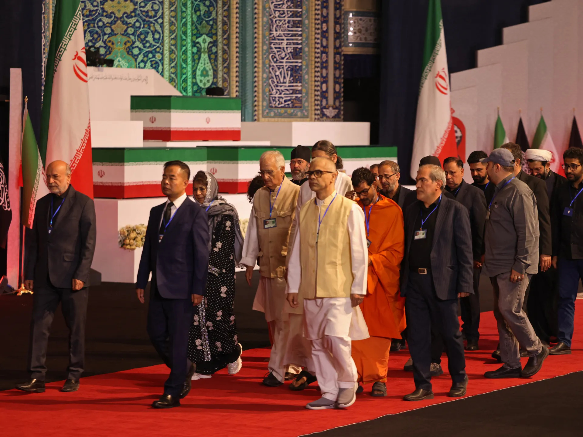 Pemakaman Khamenei di Iran: Para pemimpin dunia mana saja yang akan hadir?