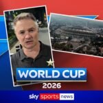 Piala Dunia 2026: Pertandingan babak 16 besar antara Inggris dan Meksiko AKAN dimulai pada Senin pukul 01.00 dini hari
