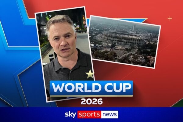 Piala Dunia 2026: Pertandingan babak 16 besar antara Inggris dan Meksiko AKAN dimulai pada Senin pukul 01.00 dini hari