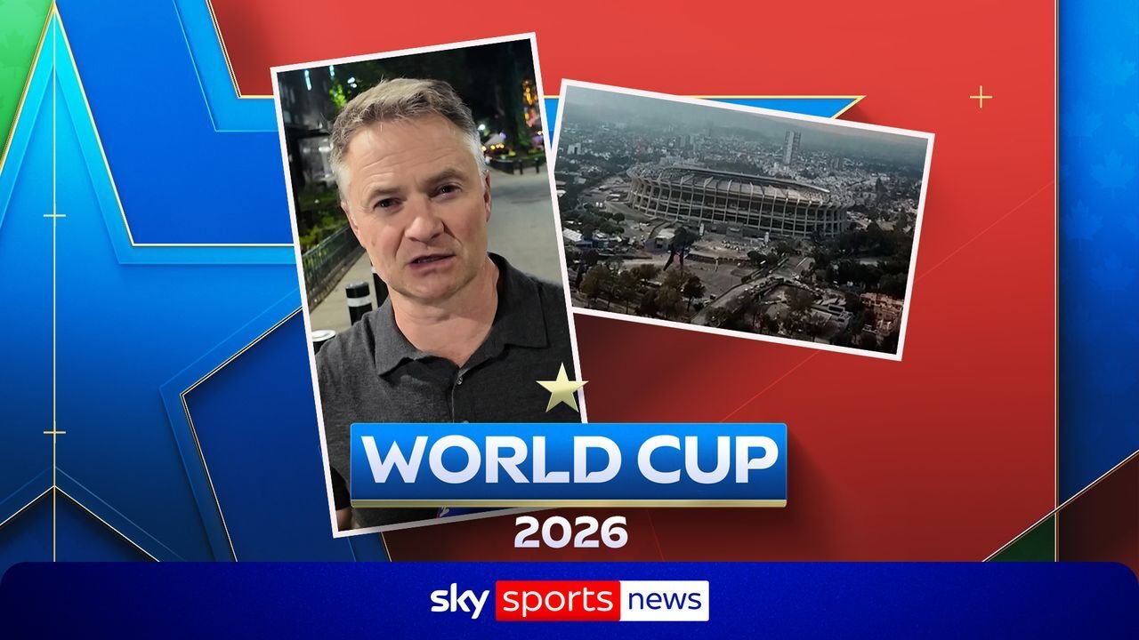 Piala Dunia 2026: Pertandingan babak 16 besar antara Inggris dan Meksiko AKAN dimulai pada Senin pukul 01.00 dini hari