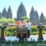 Prabowo memuji Prambanan sebagai simbol hubungan kuno antara Indonesia dan India
