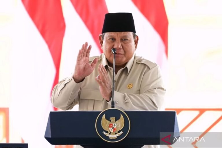 Prabowo optimis Indonesia akan menjadi lumbung pangan dunia