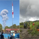 Tim penyelamat menemukan jenazah seorang pendaki asal Indonesia serta lokasi yang diduga sebagai tempat hilangnya warga Singapura di Gunung Dukono