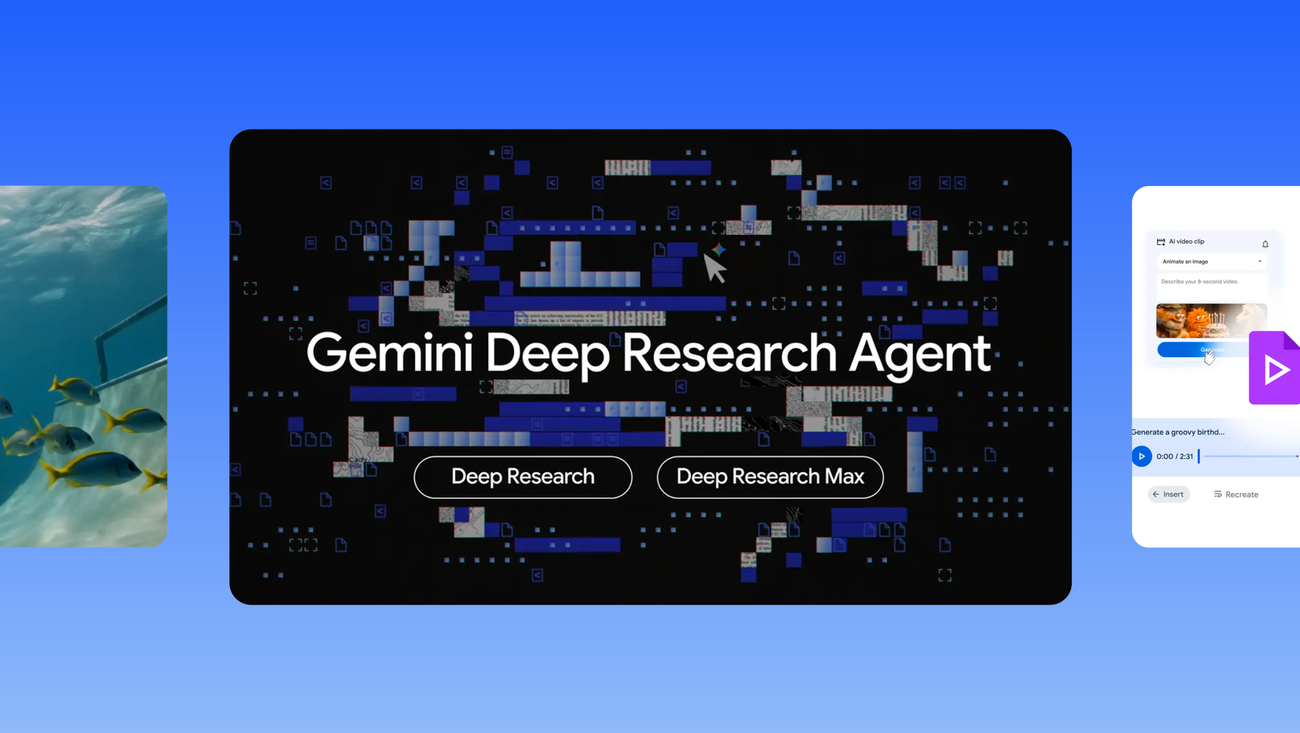 Berita terbaru seputar kecerdasan buatan (AI) yang kami umumkan pada bulan April 2026