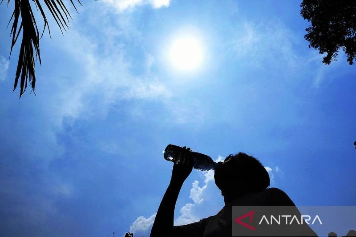 Cuaca panas terik di Indonesia dikaitkan dengan pergeseran Matahari ke selatan: BMKG