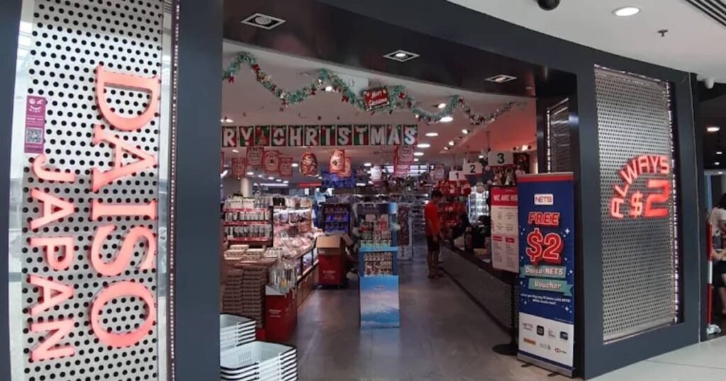 Daiso akan menutup gerai di Kallang Wave Mall seiring dengan proses renovasi