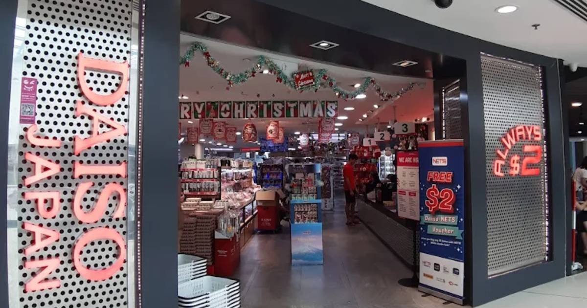 Daiso akan menutup gerai di Kallang Wave Mall seiring dengan proses renovasi