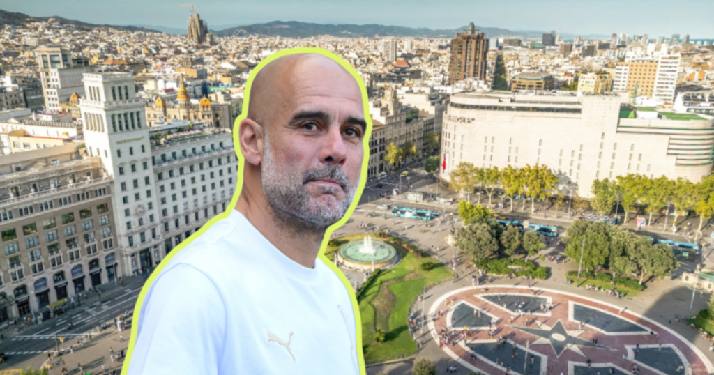 Di mana Pep Guardiola tinggal saat kembali ke Spanyol?