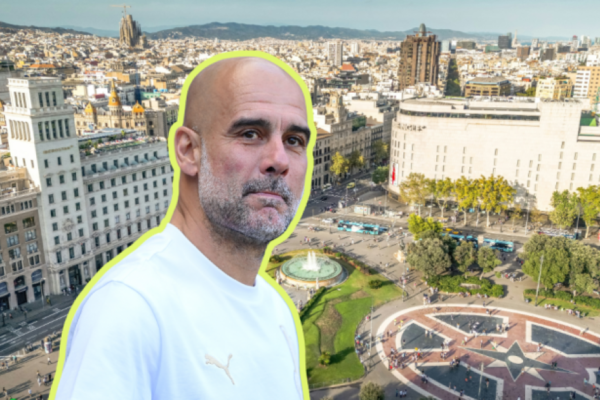 Di mana Pep Guardiola tinggal saat kembali ke Spanyol?