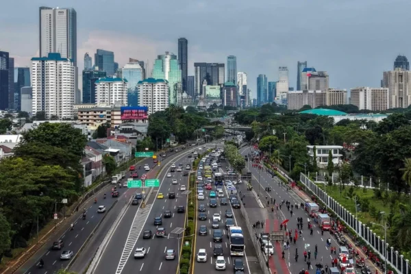 Ekonomi Indonesia tumbuh 5,6 persen pada kuartal pertama