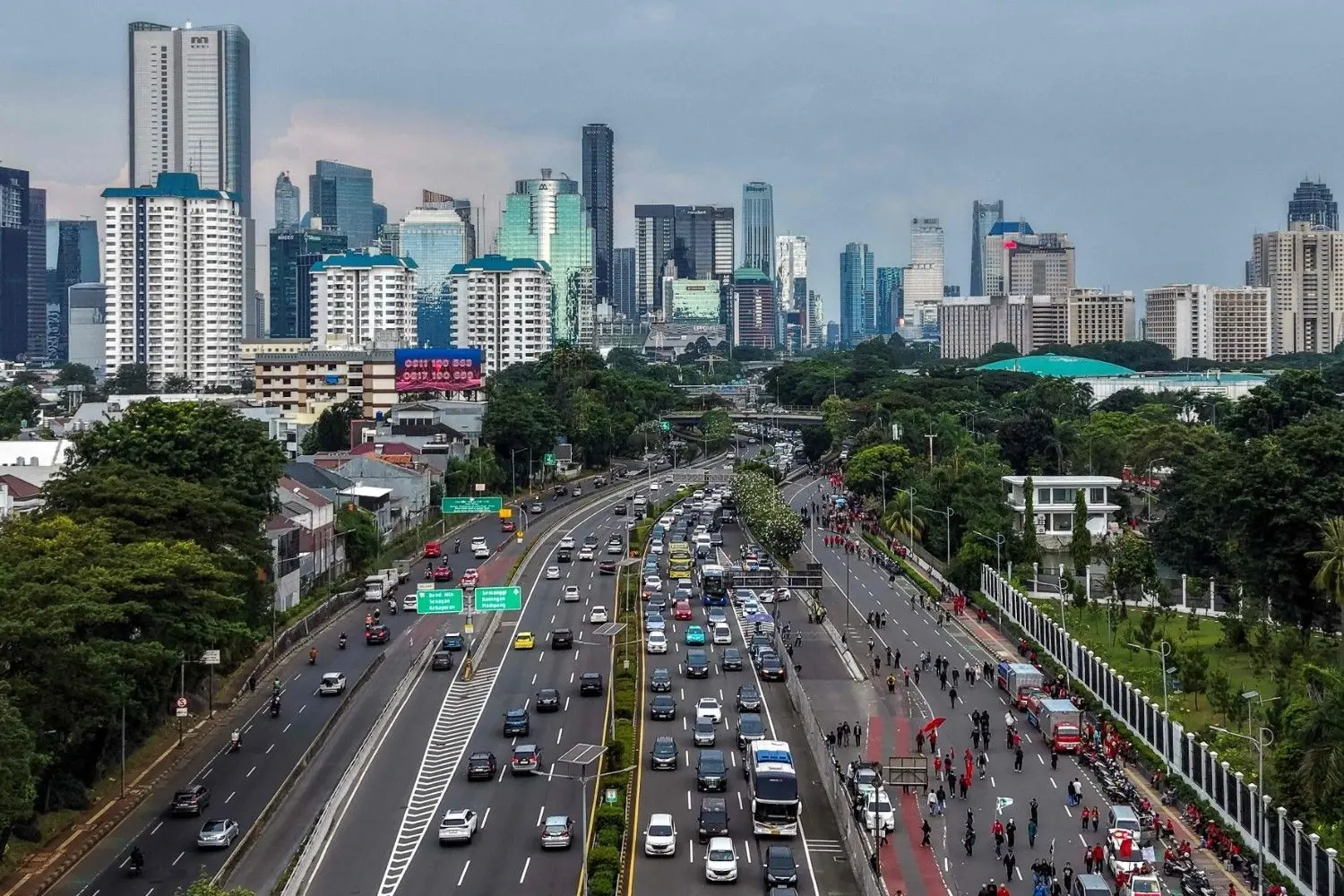 Ekonomi Indonesia tumbuh 5,6 persen pada kuartal pertama