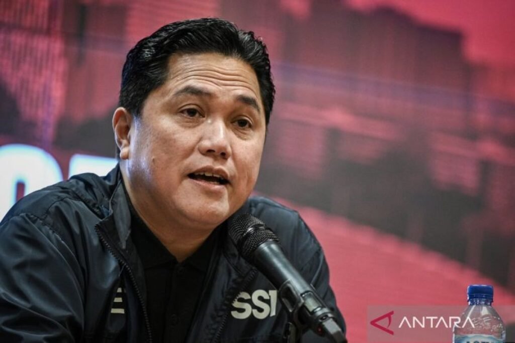 Erick Thohir ditunjuk sebagai Menteri Pemuda dan Olahraga Indonesia yang baru