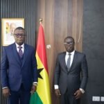 Ghana dan Indonesia menjajaki kerja sama di bidang sepak bola saat Konsul Kehormatan Indonesia, Rois, bertemu dengan Menteri Olahraga