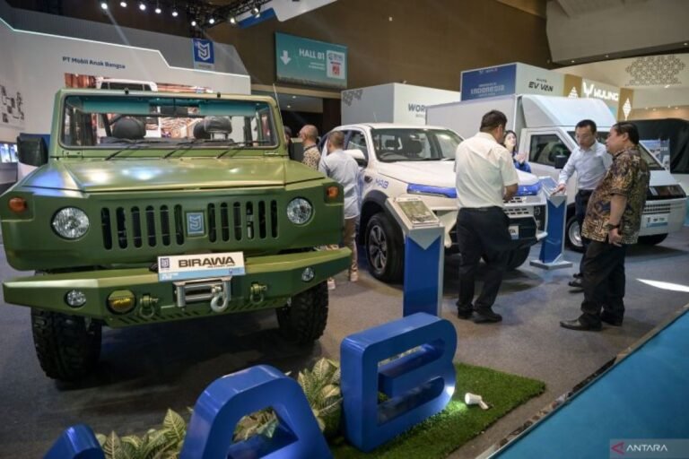 Indonesia akan menghentikan insentif untuk mobil listrik baterai (BEV) CBU impor pada tahun 2026