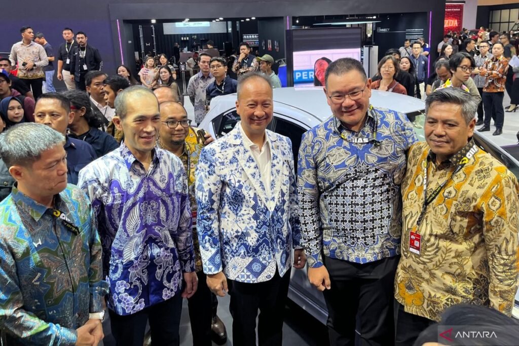 Indonesia beralih dari pasar otomotif menjadi basis produksi: Menteri