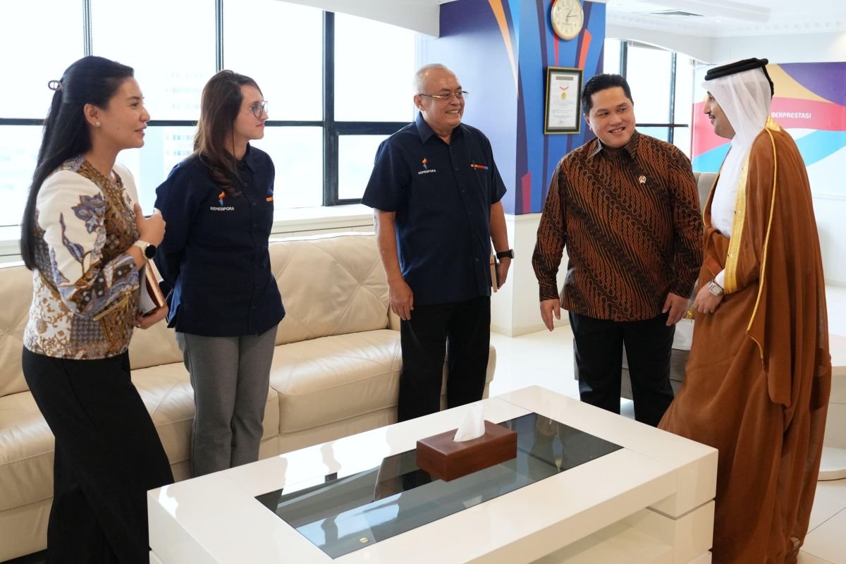 Indonesia dan Qatar menjajaki kerja sama di bidang olahraga dan pariwisata