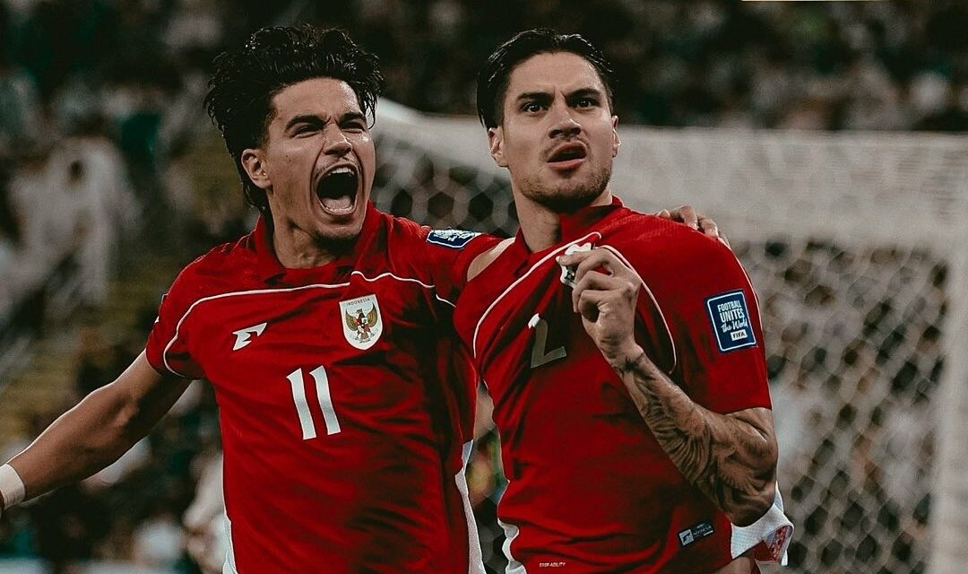 Indonesia kalah dari Arab Saudi dalam kualifikasi Piala Dunia meski mendapat dua tendangan penalti