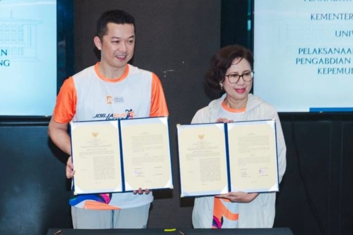 Indonesia menggandeng UGM untuk mendorong inovasi di bidang olahraga dengan teknologi big data