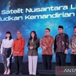 Indonesia meningkatkan akses internet 3T dengan satelit baru Nusantara Lima