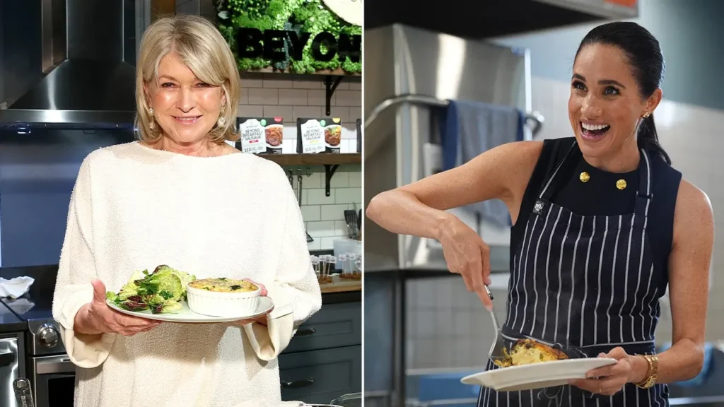 Martha Stewart mempertanyakan kemampuan Meghan Markle dalam mengurus rumah tangga melalui penilaian karier yang blak-blakan