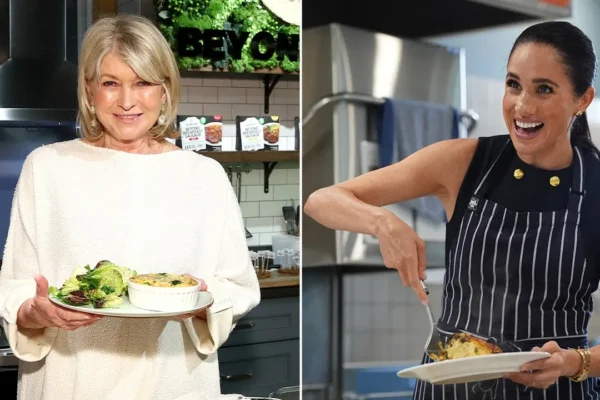 Martha Stewart mempertanyakan kemampuan Meghan Markle dalam mengurus rumah tangga melalui penilaian karier yang blak-blakan