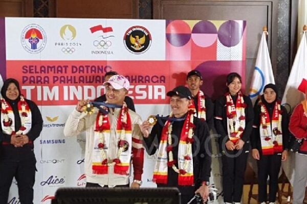 Menteri Olahraga Mengatakan Target Olimpiade Indonesia Tercapai dengan 1 Medali Perunggu dan 2 Medali Emas