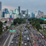 Pertumbuhan ekonomi Indonesia melambat pada kuartal kedua