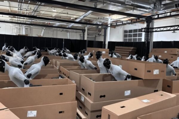Perusahaan kecerdasan buatan ini kini memiliki lebih banyak robot daripada pekerja manusia