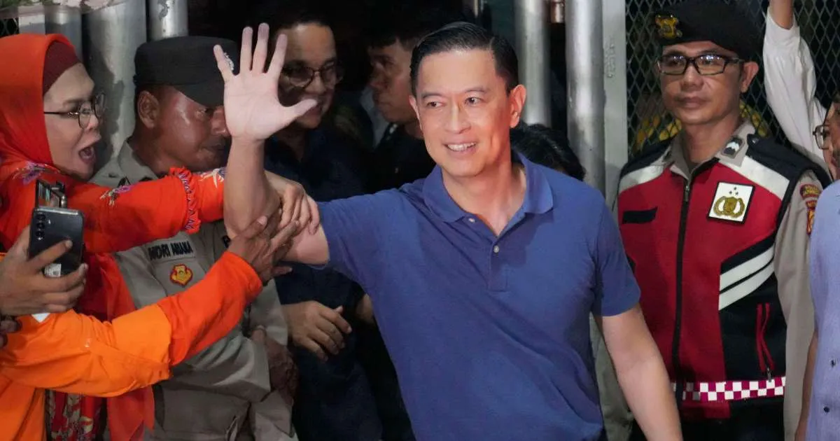 Presiden Indonesia membebaskan ratusan narapidana sebagai bagian dari rencana persatuan