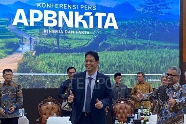 Purbaya Indonesia Memproyeksikan Pertumbuhan Ekonomi 5,4% pada Tahun 2026