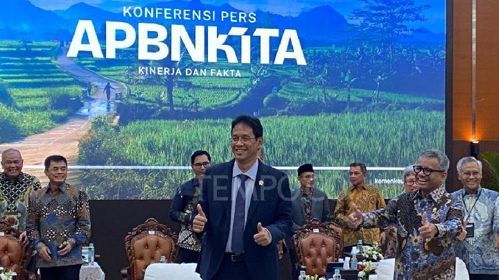 Purbaya Indonesia Memproyeksikan Pertumbuhan Ekonomi 5,4% pada Tahun 2026
